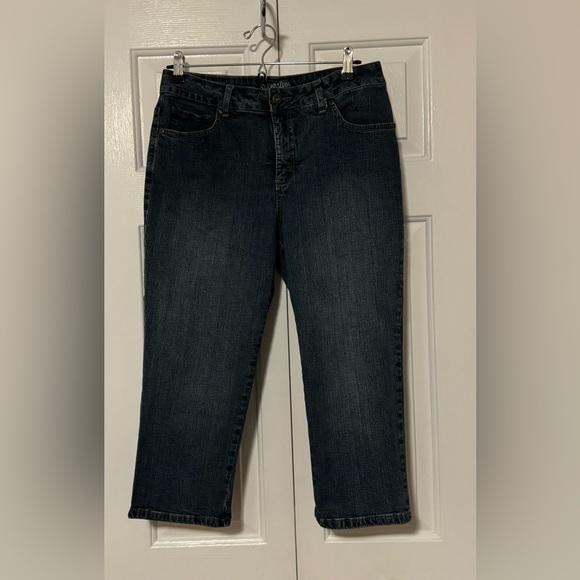 Women’s Capri Jean by St John’s Bay - Picture 1 of 3